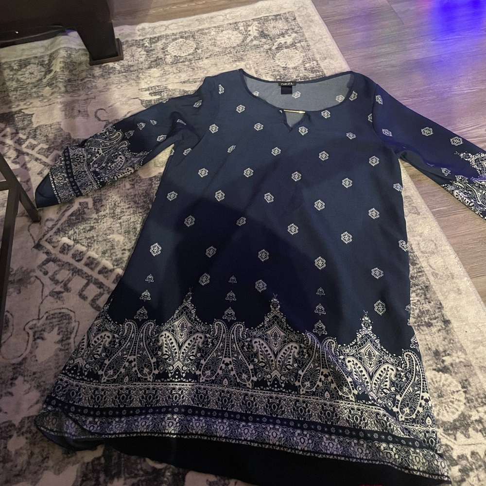 Rue 21 Boho Grecian dress size Large
